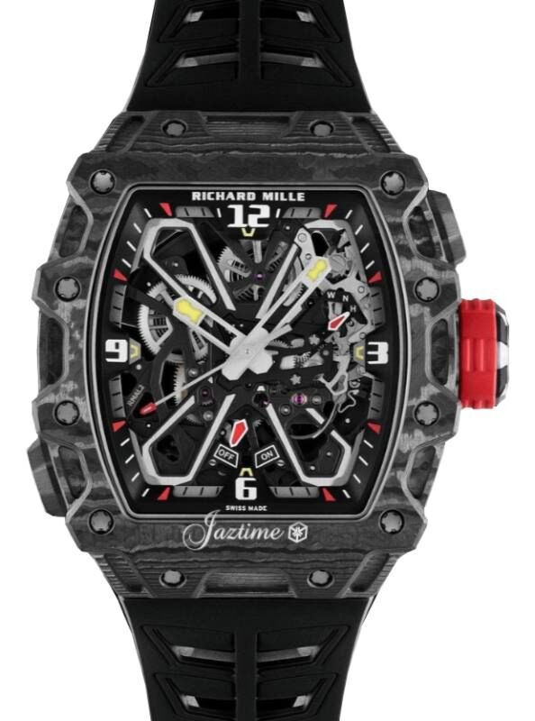 Richard Mille Submariner 40 mm RM35-03BLK Carbon Luminous