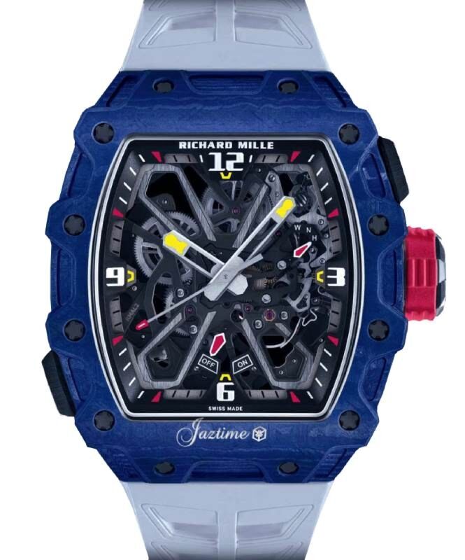 Richard Mille Submariner 40 mm RM35-03BL Carbon Luminous