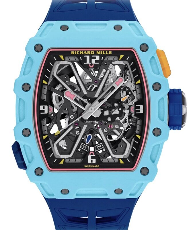 Richard Mille Rafael Nadal 43 mm RM35-03PSTB Quartz TPT Luminous