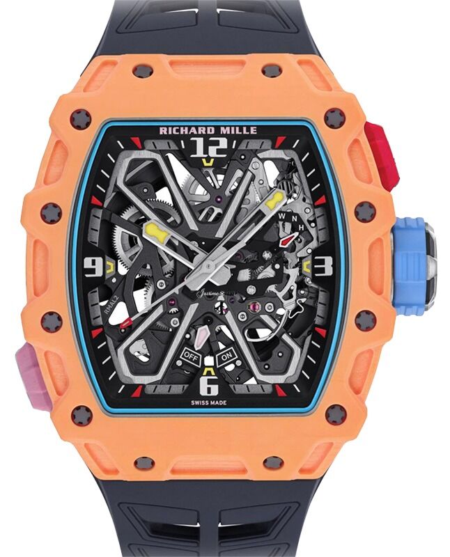 Richard Mille Rafael Nadal 43 mm RM35-03SAL Quartz TPT Luminous