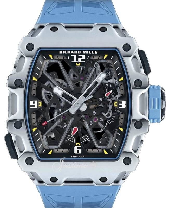 Richard Mille Rafael Nadal 40 mm RM35-03 Carbon Luminous