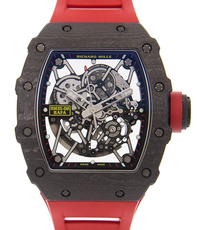 Richard Mille Rafael Nadal 30 mm RM3502 Carbon Luminous
