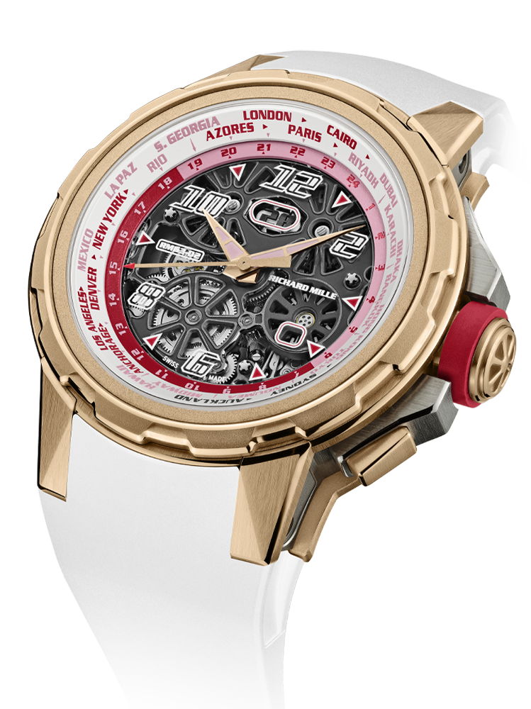 Richard Mille Automatic Winding Round RM63-02 47 mm Skeleton