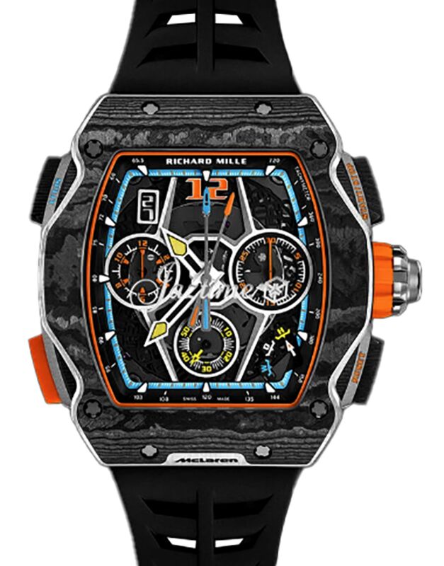 Richard Mille Split-seconds 40 mm RM65-01W1 Carbon Skeleton