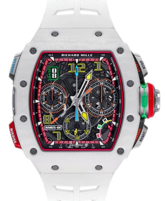 Richard Mille Split-seconds 40 mm RM65-01WQ Quartz TPT Skeleton