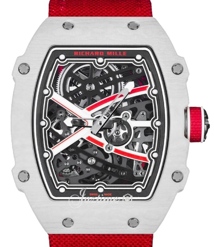 Richard Mille Automatic Winding 40 mm RM67-02 Quartz TPT Black/Golden