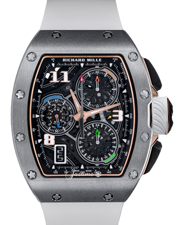 Richard Mille Automatic Flyback Chronograph 47 mm RM72-01T Titanium Luminous