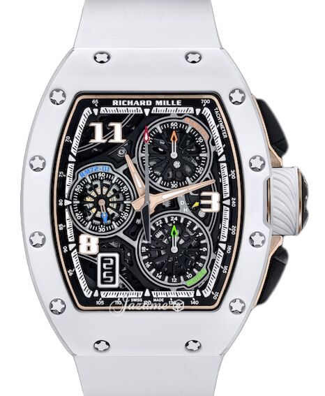 Richard Mille Lifestyle Flyback Chronograph 47 mm RM72-01W Ceramic Luminous