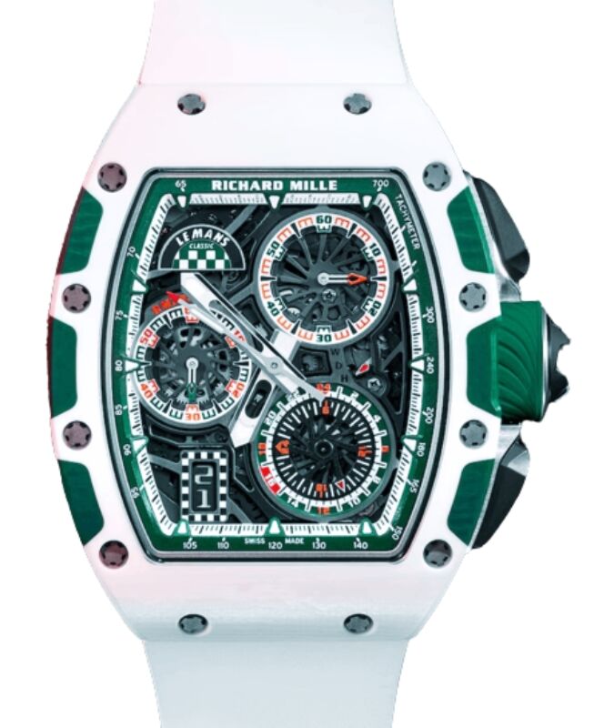 Richard Mille Automatic Winding Le Man's Classic 40 mm RM72-01 Quartz TPT Luminous