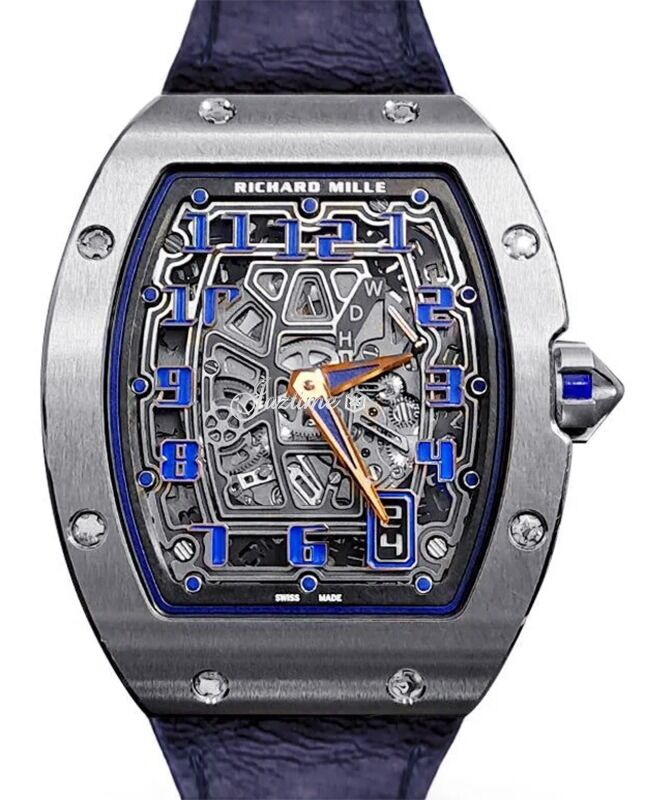 Richard Mille Extra-Flat RM 67-01 Platinum