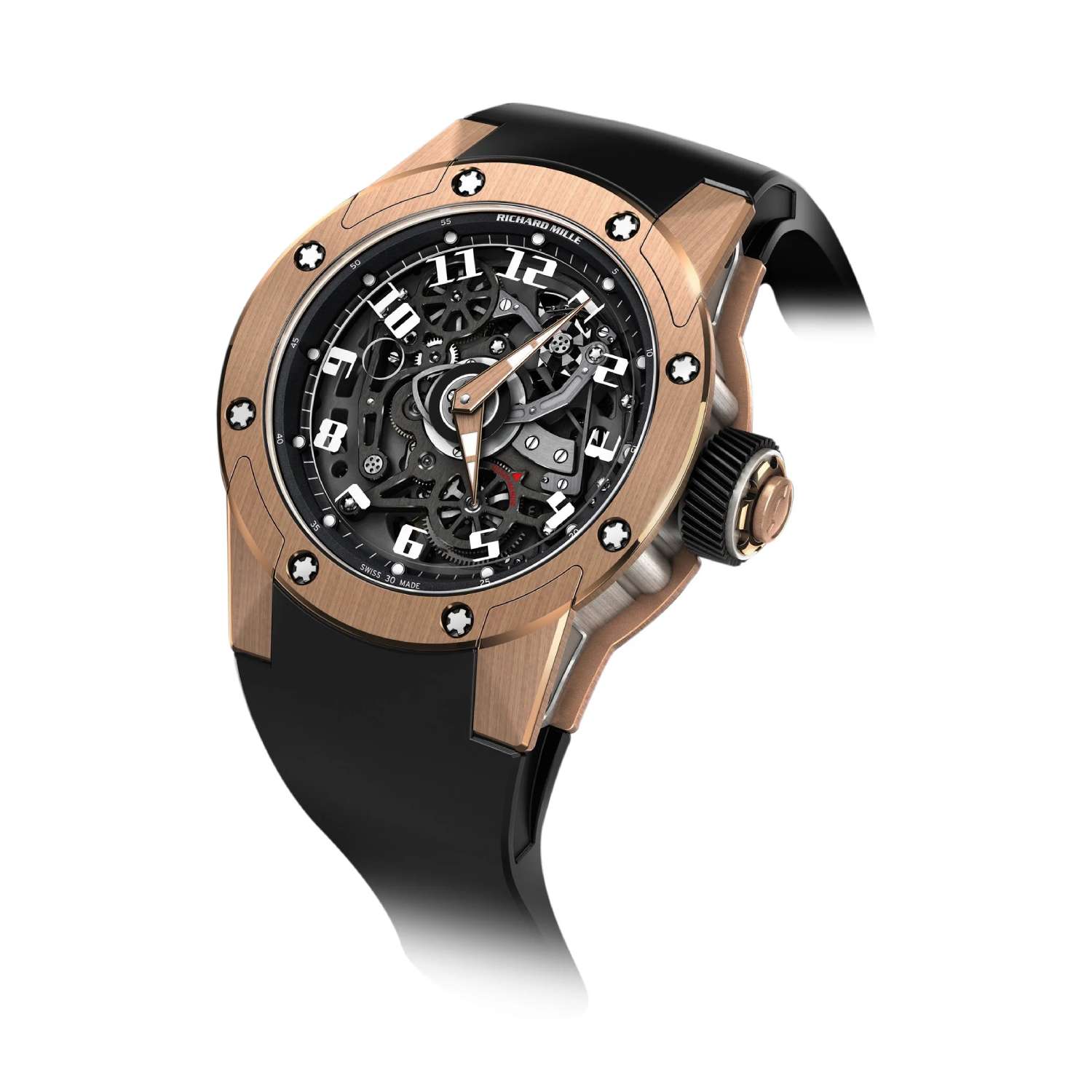 Richard Mille Automatic Winding Round RM63-01 42.7 mm Skeleton