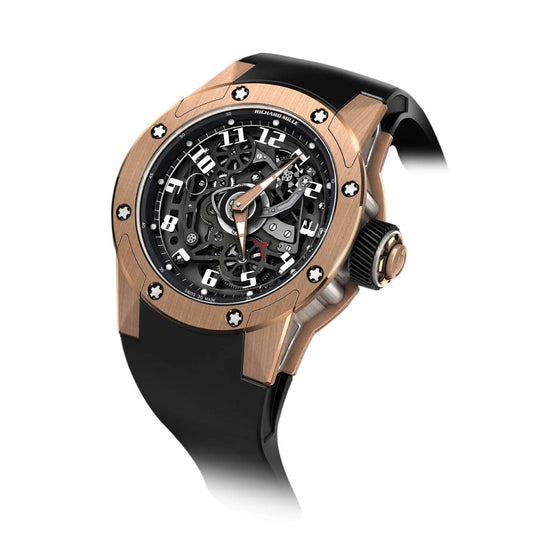 Richard Mille Automatic Winding Round RM63-01 42.7 mm Skeleton