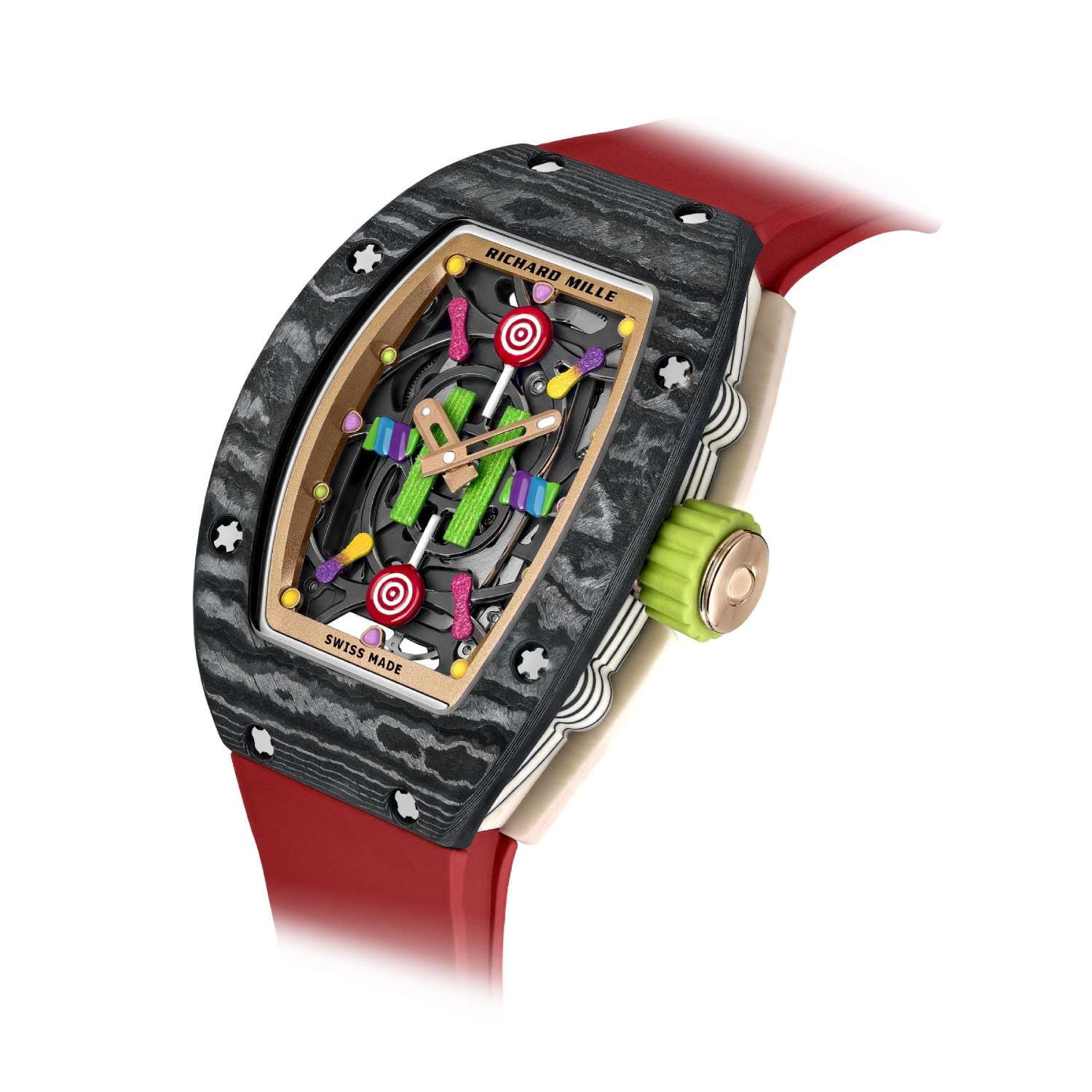 Richard Mille Bonbon 45 mm RM07-03LIT Carbon Skeleton
