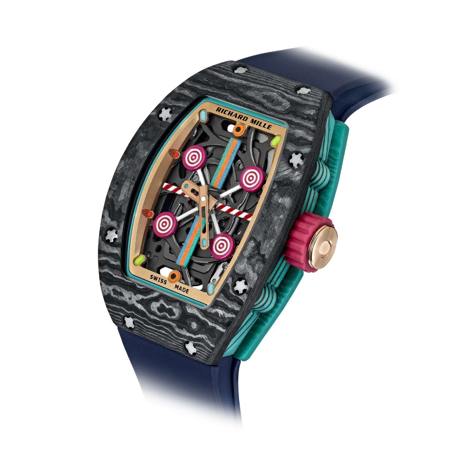 Richard Mille Bonbon 45 mm RM07-03MYR Carbon Skeleton