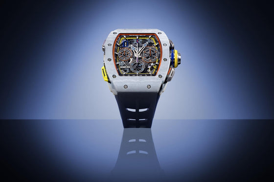 Richard Mille Automatic Split-Seconds Chronograph White Quartz TPT RM 65-01