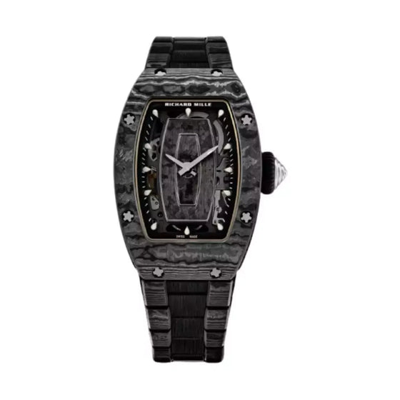 Richard Mille Automatic Winding 40 mm RM07-01CBN Carbon Automatic