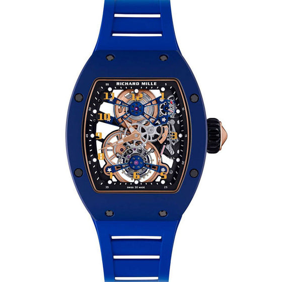 Richard Mille Tourbillon 40 mm RM17-02TZP Ceramic Skeleton