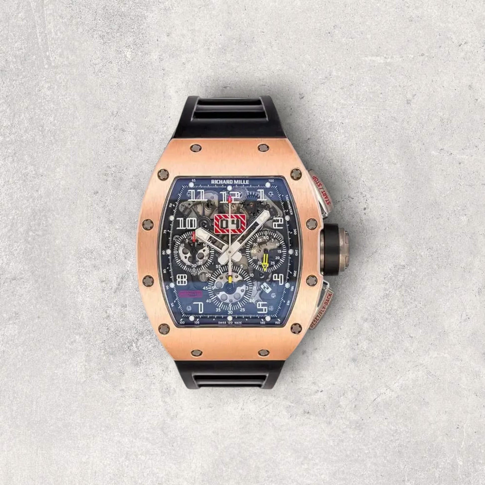 Richard Mille RM 011 Felipe Massa Chronograph Rose Gold