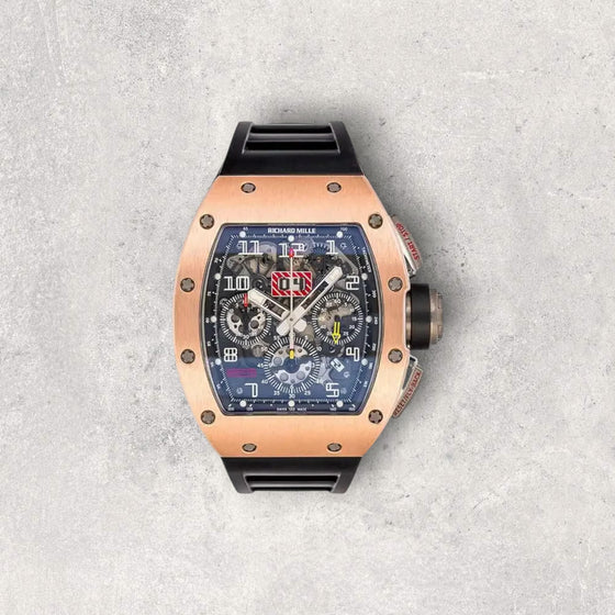 Richard Mille RM 011 Felipe Massa Chronograph Rose Gold
