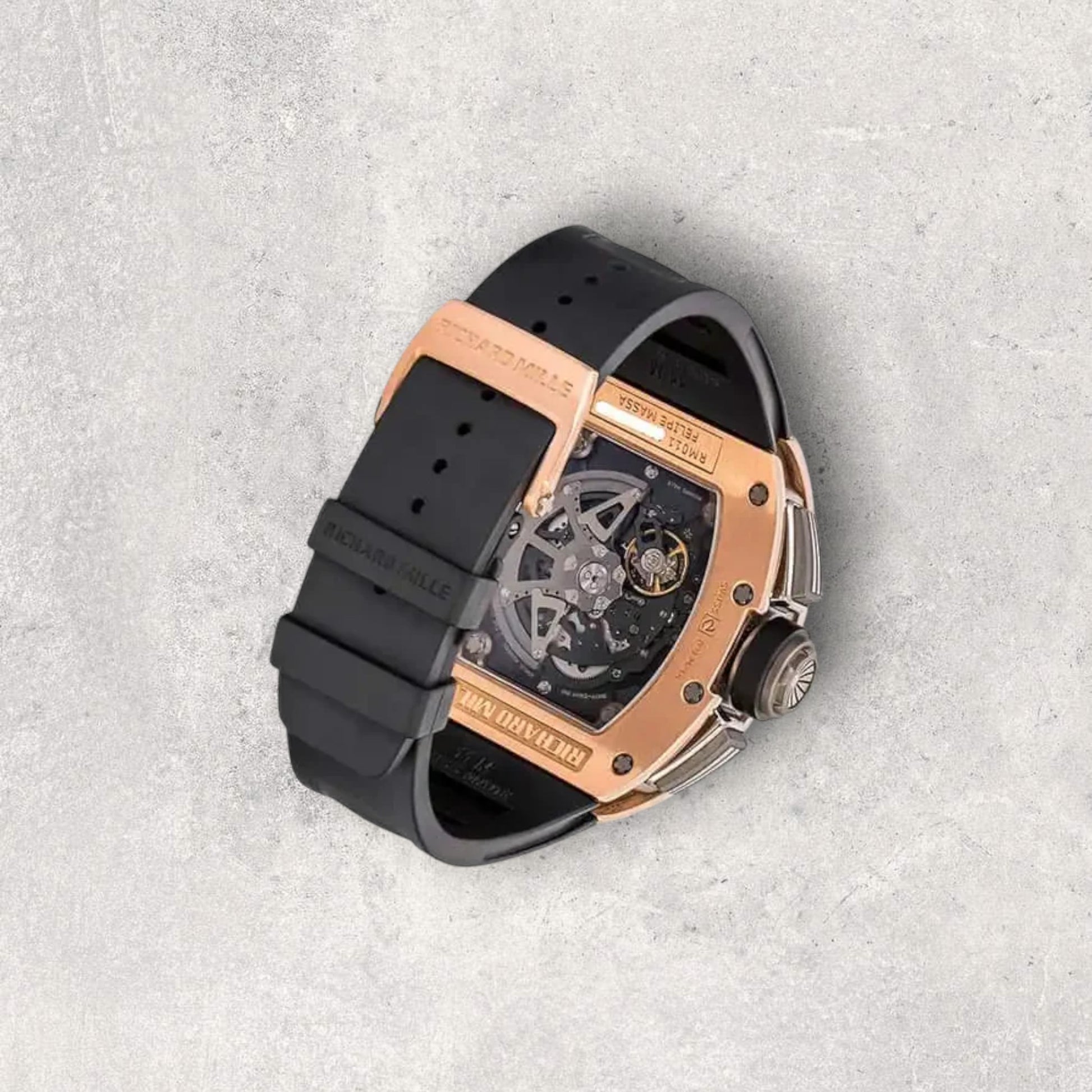 Richard Mille RM 011 Felipe Massa Chronograph Rose Gold