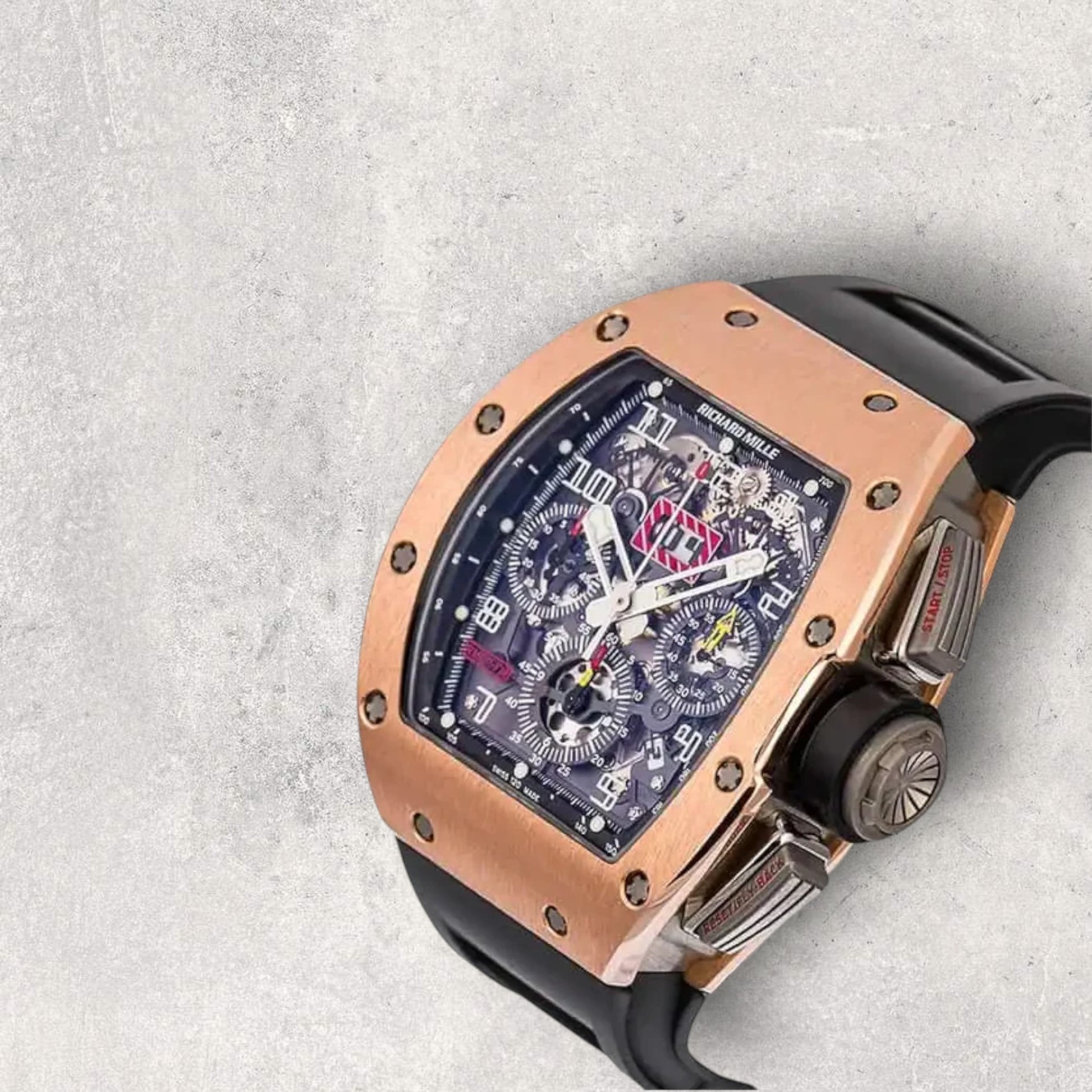 Richard Mille RM 011 Felipe Massa Chronograph Rose Gold