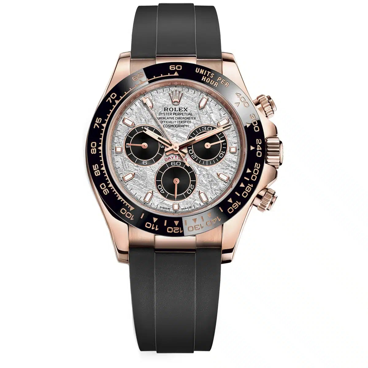 Rolex Cosmograph Daytona 40 mm 116515LN Rose Gold Luminous