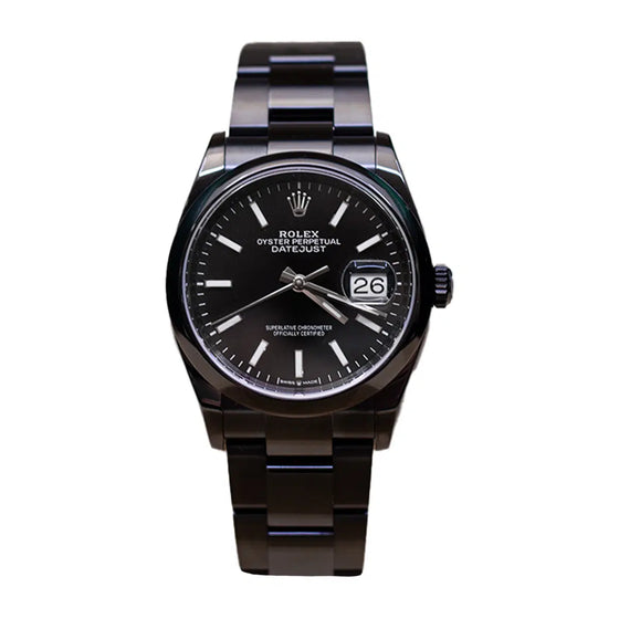 Rolex Datejust 36 mm 795589 Steel Black