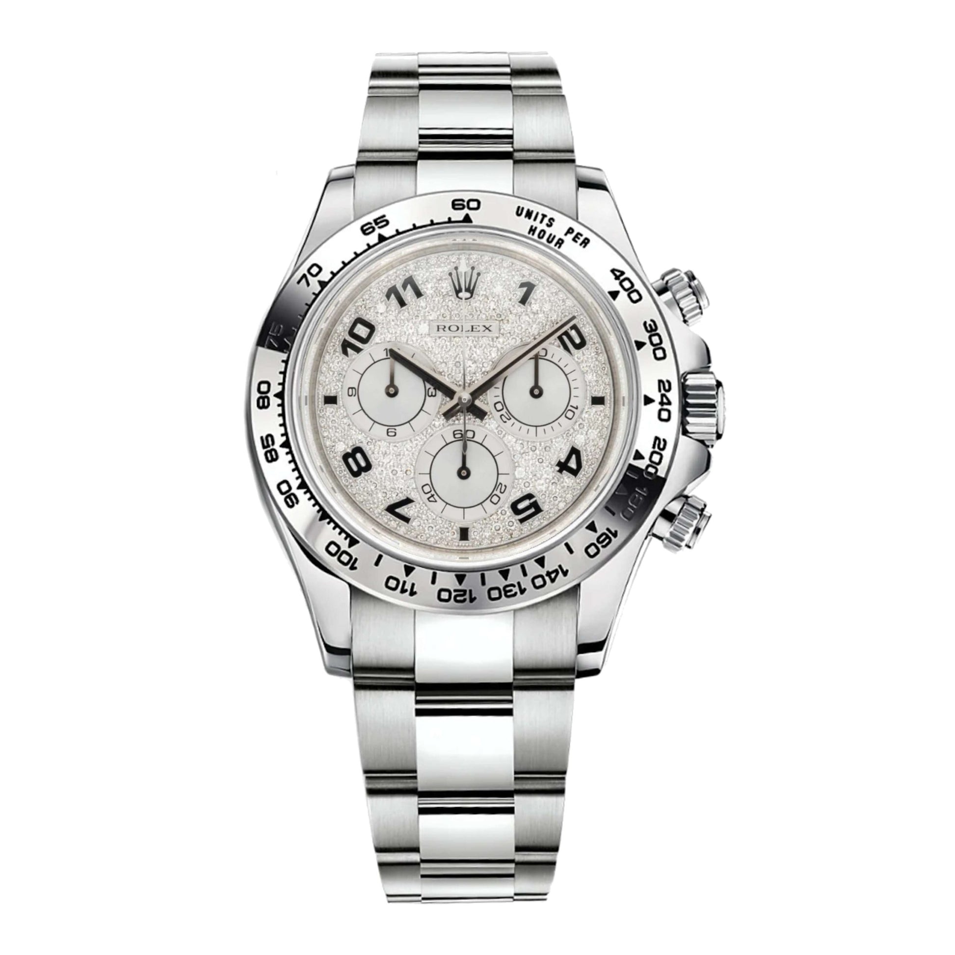 Rolex Cosmograph Daytona 40 mm 116509-DMOP White Gold Luminous