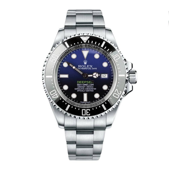 Rolex Deepsea 44 mm 116660DBL1 Steel Blue