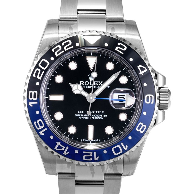 Rolex GMT Master II 40 mm 116710BLNR3 Steel Black