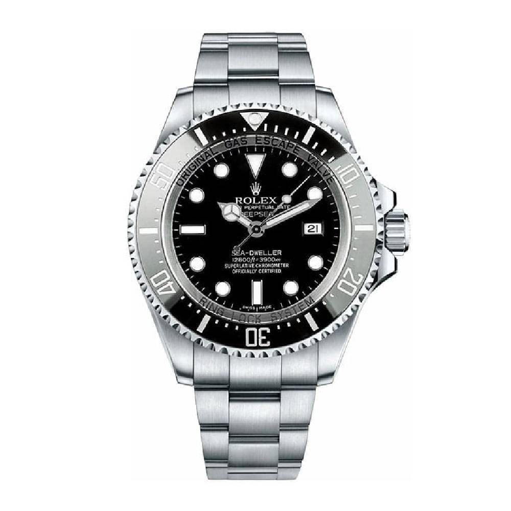 Rolex Deepsea 44 mm 116660SCR1 Steel Black