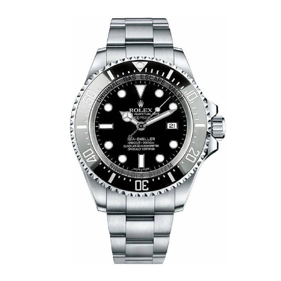 Rolex Deepsea 44 mm 116660SCR1 Steel Black