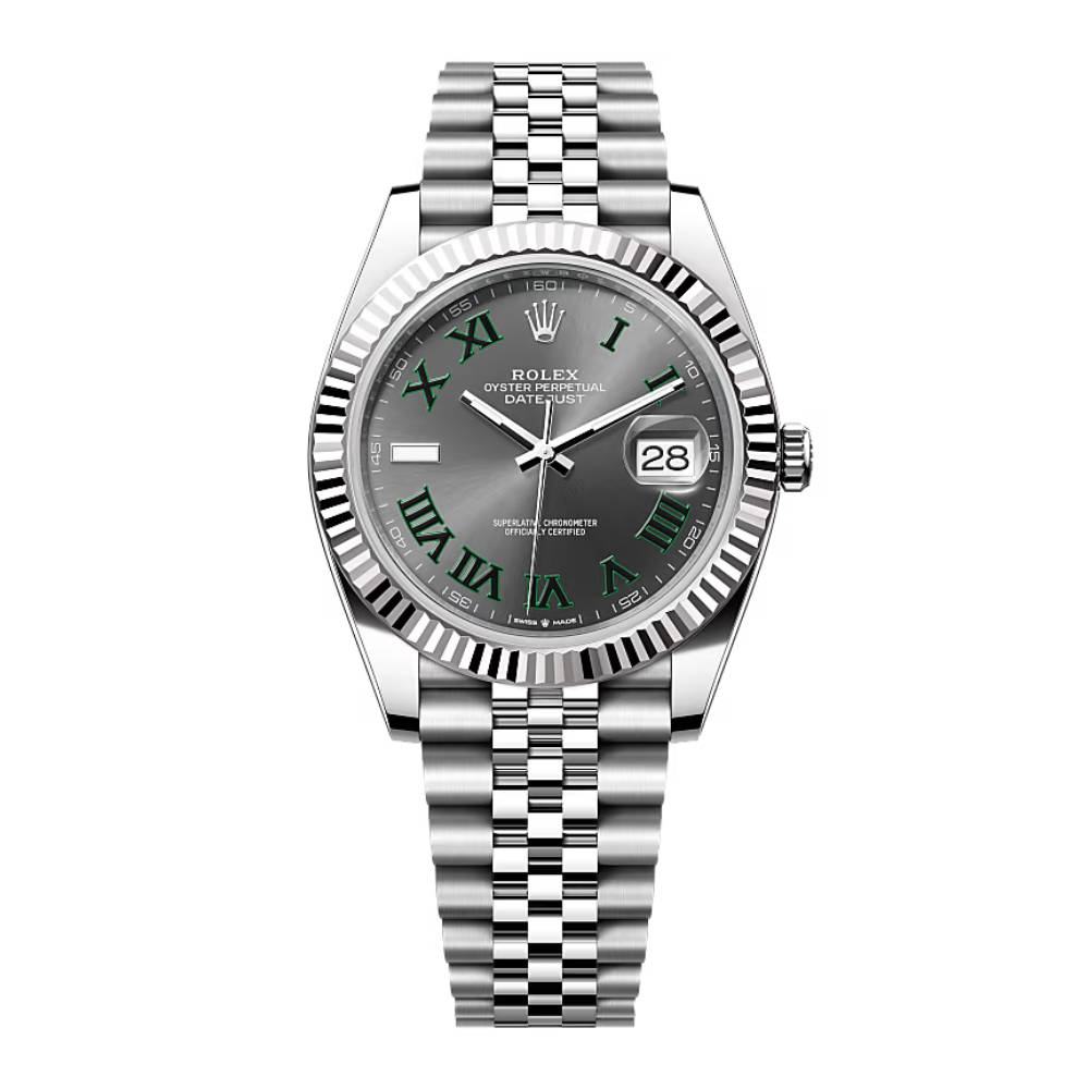 Rolex Datejust 41 Wimbledon Ref. 126334 Stainless Steel - 2025 Unworn