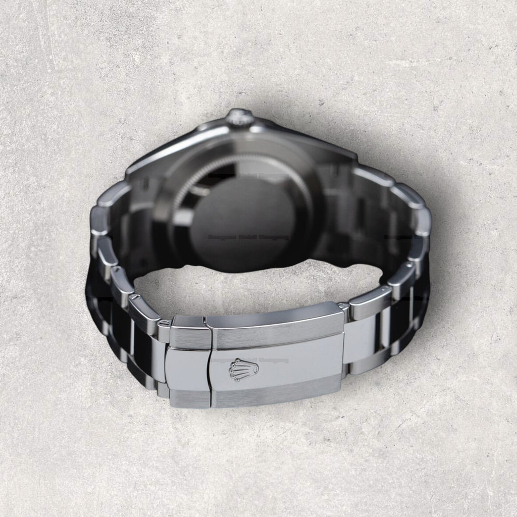Rolex Datejust 41 126300 Stainless Steel Blue Dial Oyster Bracelet Smooth Bezel