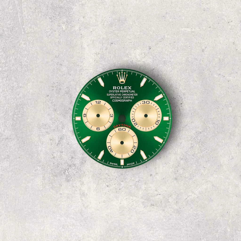 Rolex Daytona Yellow Gold Green Dial 116508 "The New John Mayer"