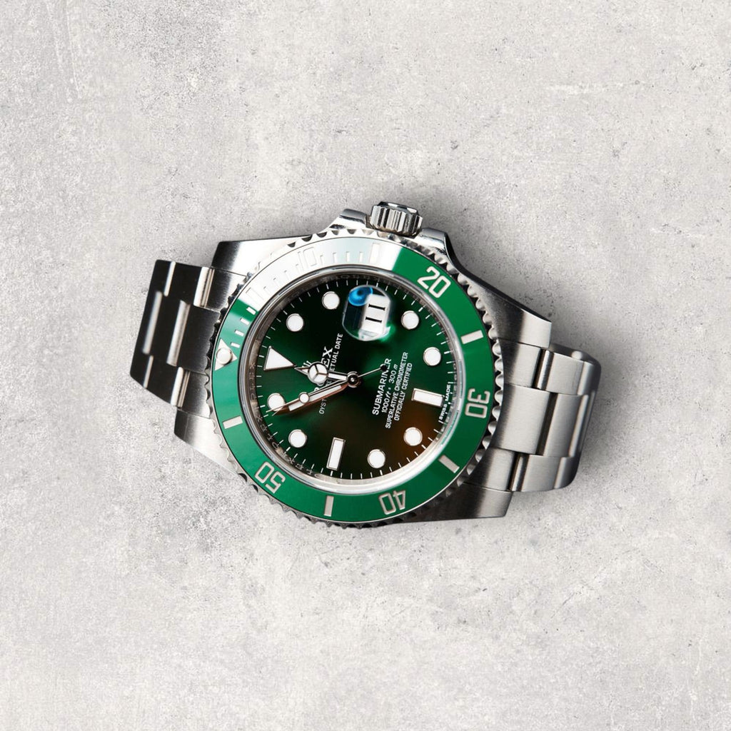 Rolex Submariner Date 116610LV Stainless Steel Green Dial 'Hulk'