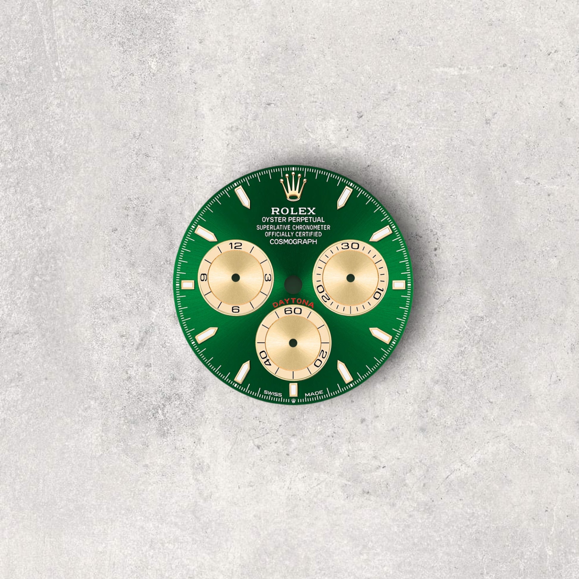 Rolex Daytona Yellow Gold Green Dial 116508 "The New John Mayer"