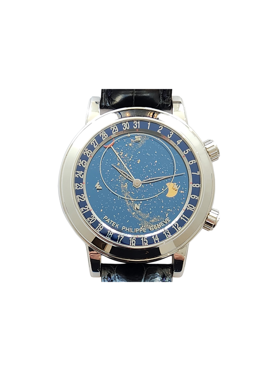 Patek Philippe Grand Complications 44 mm 6102P-001 Platinum Blue