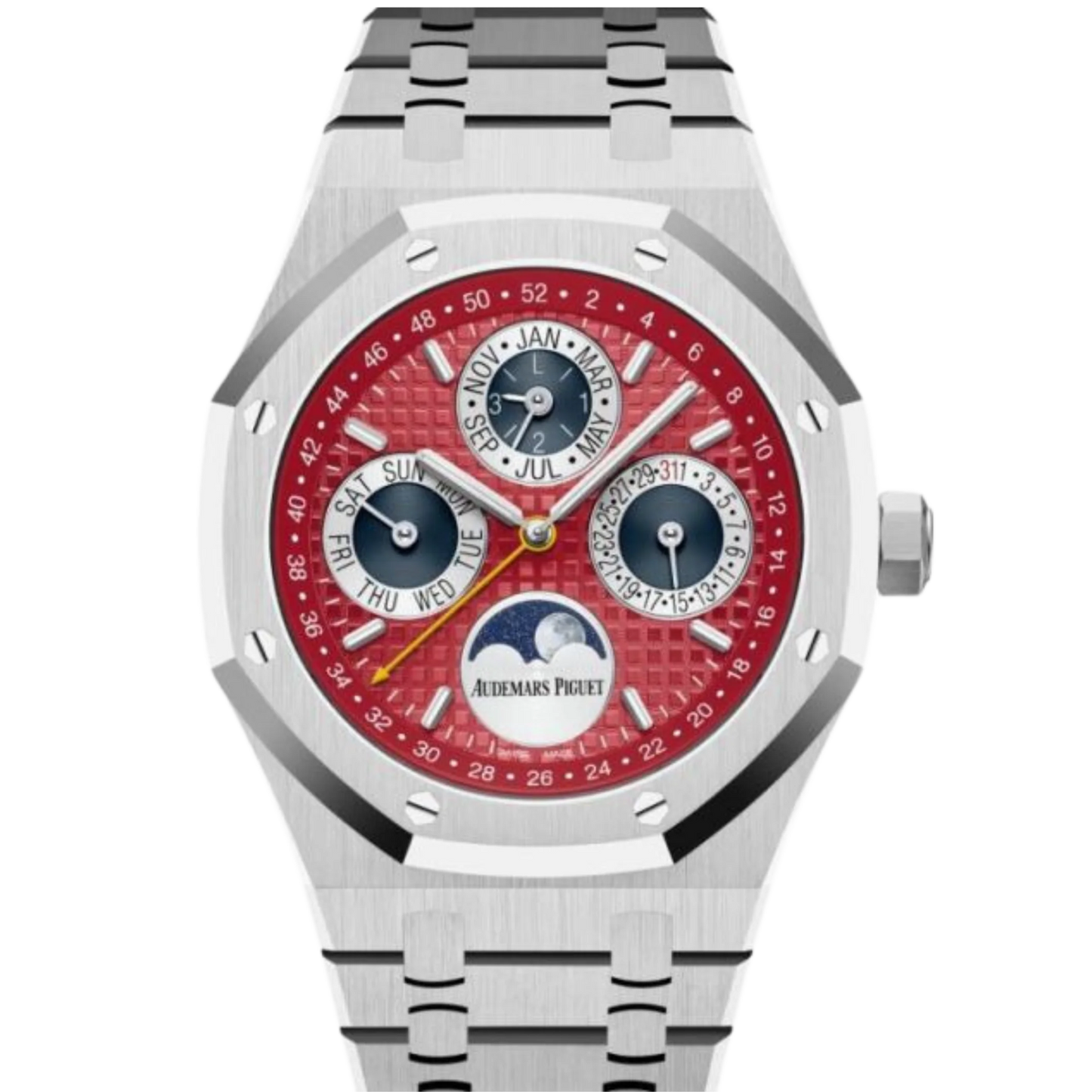 Audemars Piguet Royal Oak Limited Perpetual Calendar 41 mm 26607BC.OO.1220BC.01 White Gold Analog