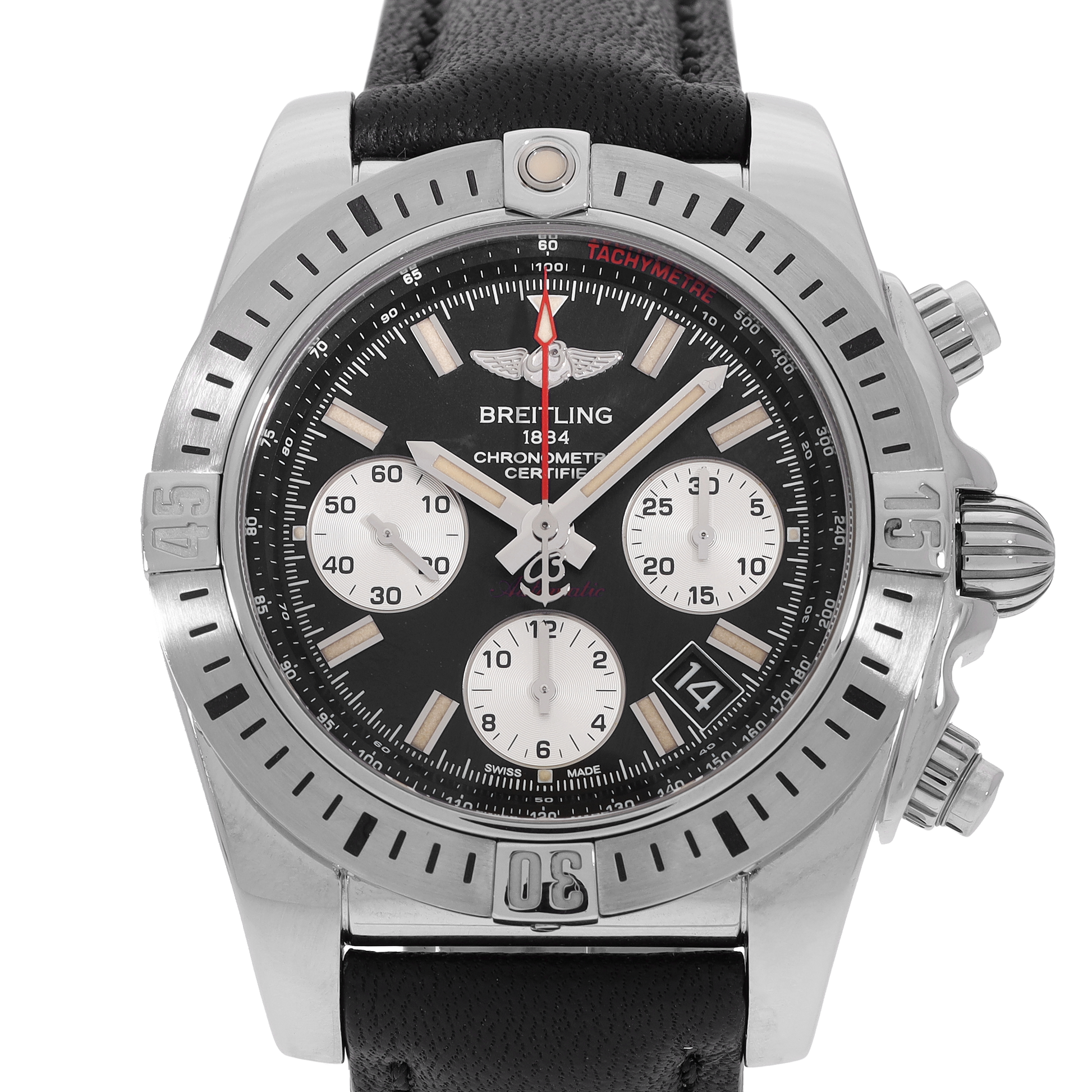 BREITLING AB01442J|BD26|102W|A18D.1 CHRONOMAT 41MM AIRBORNE STAINLESS STEEL BRAND NEW