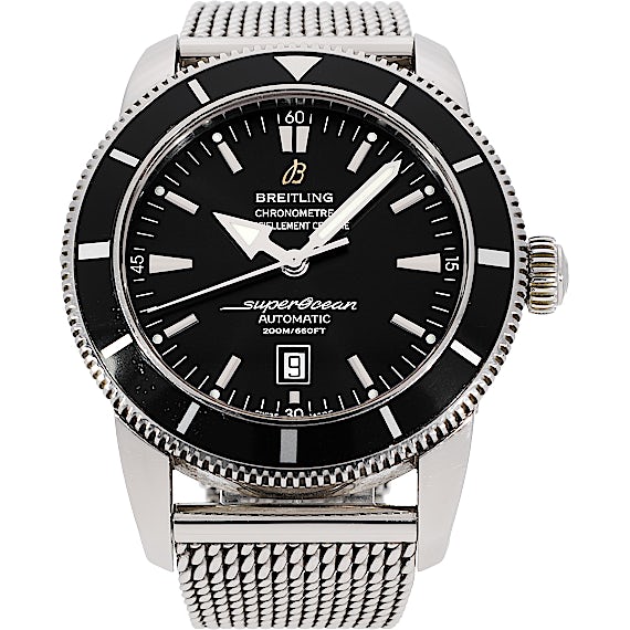 BREITLING A1732024|B868|152A SUPEROCEAN HERITAGE 46 46mm STAINLESS STEEL BRAND NEW