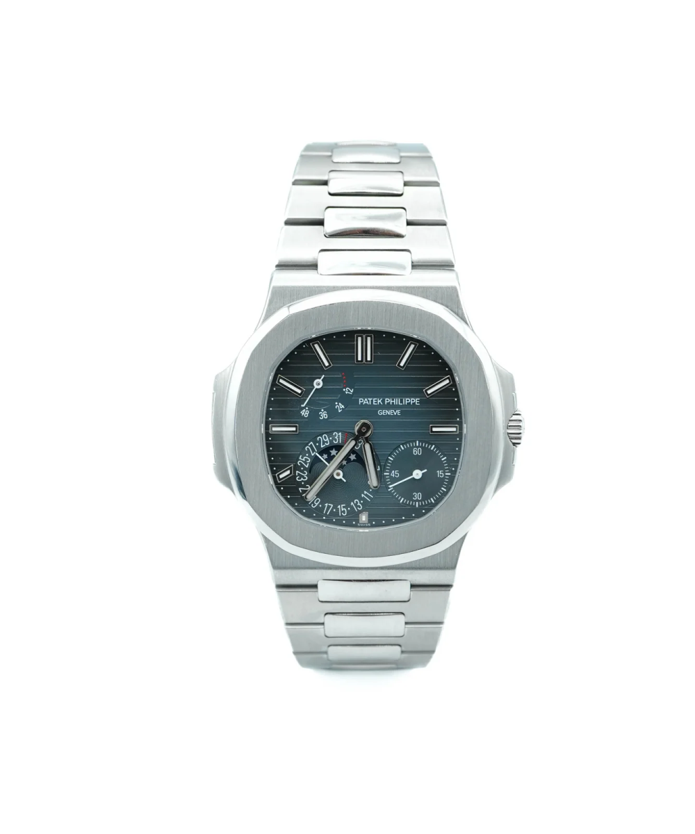 Patek Philippe Nautilus 40 mm 57121A001-1 Steel Blue