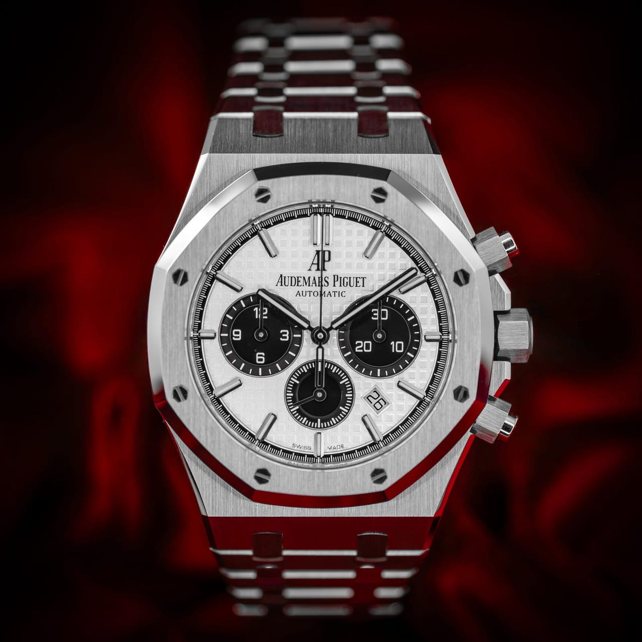 Audemars Piguet Royal Oak Chronograph 41 mm 26331ST.OO.1220ST.03 Steel Analog