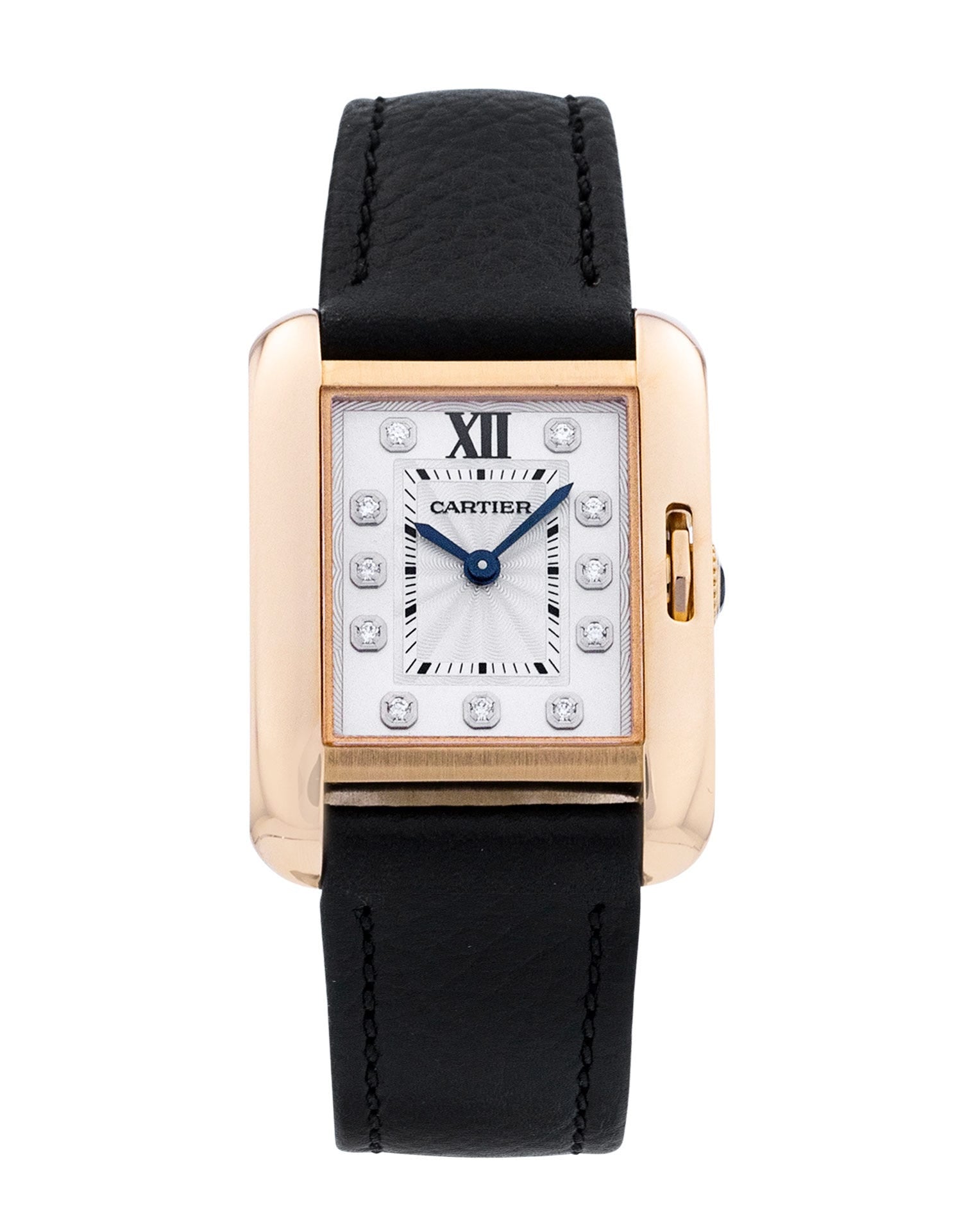 CARTIER WJTA0007 TANK ANGLAISE PINK GOLD - BRAND NEW