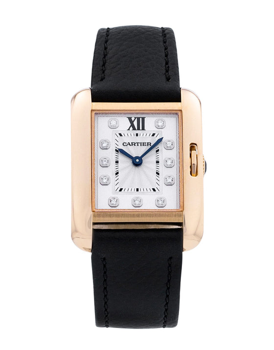 CARTIER WJTA0007 TANK ANGLAISE PINK GOLD - BRAND NEW