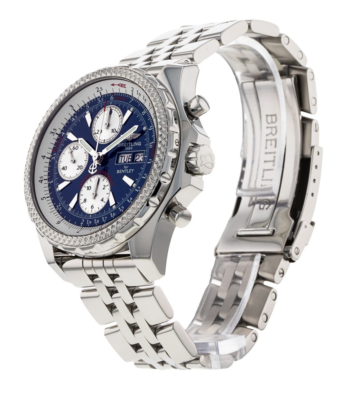 Breitling Bentley GT A13362 Stainless Steel Chronograph Automatic