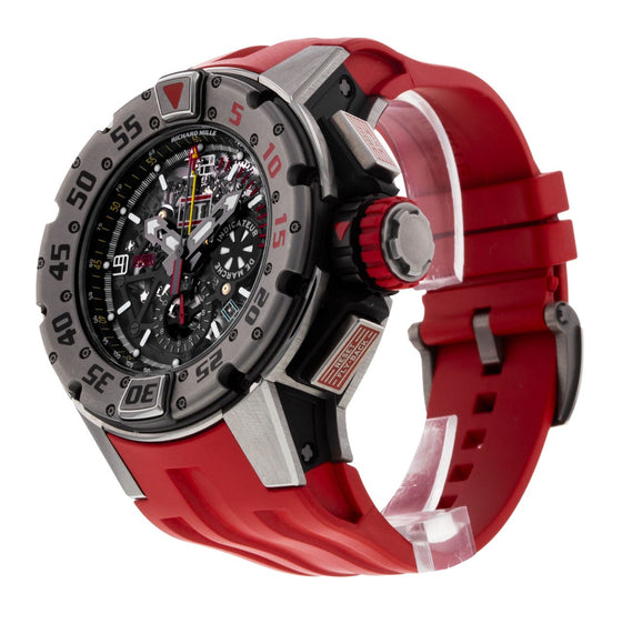 Richard Mille DIVER RM032 AL TI 50 mm rm032 Steel Skeleton