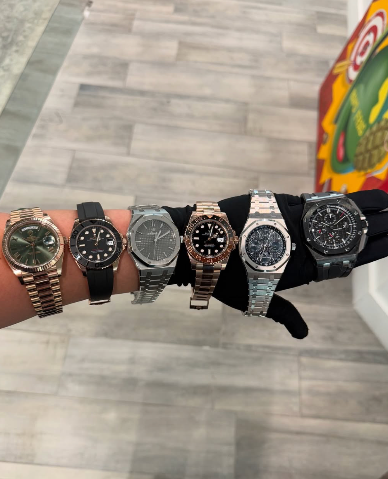 Watch Reservation Deposit