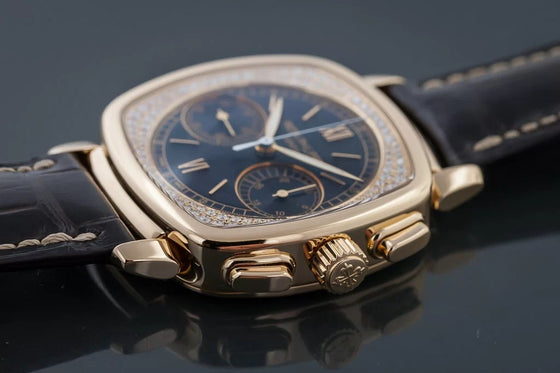 Patek Philippe Complications 39 mm 7071R-010 bnib Rose Gold/Diamonds Black