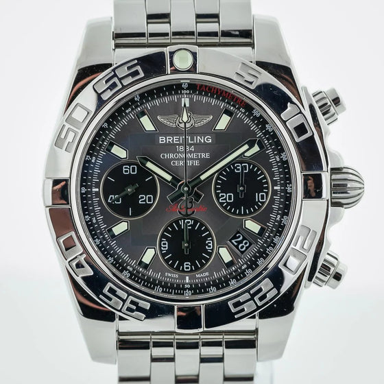 BREITLING AB014012|C830|378A CHRONOMAT 41MM STAINLESS STEEL BRAND NEW